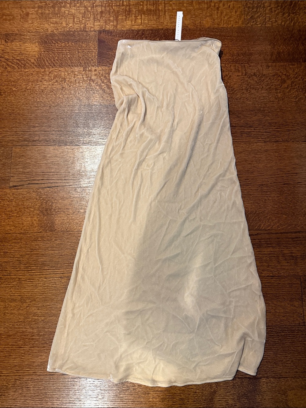 Susana Monaco silk bias cut skirt